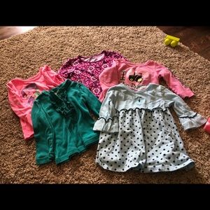 Baby girl shirt
